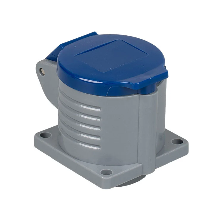 IP44 Европейски мъжки водоустойчив промишлен щепсел