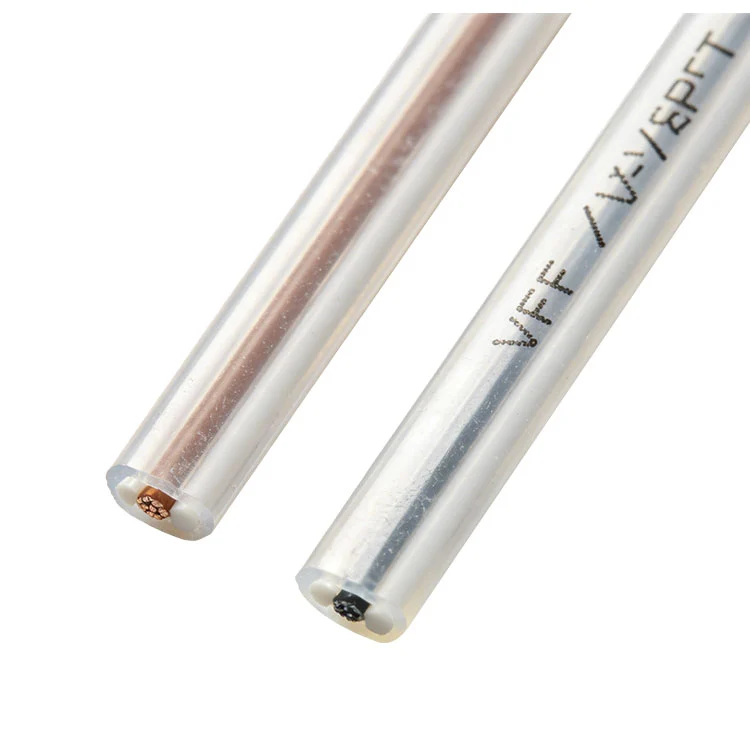 Плосък двужилен проводник с PVC изолация в японски стил (VFF/VHF)