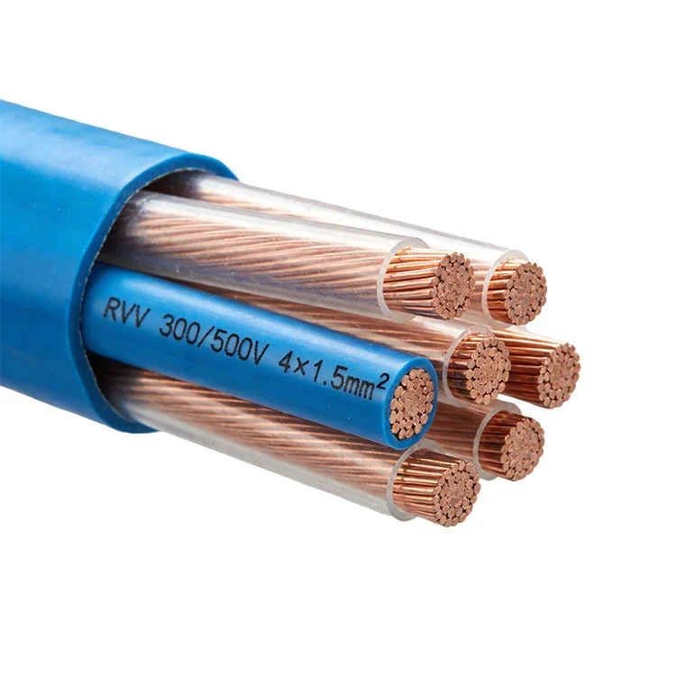 RVV поливинилхлоридна тел